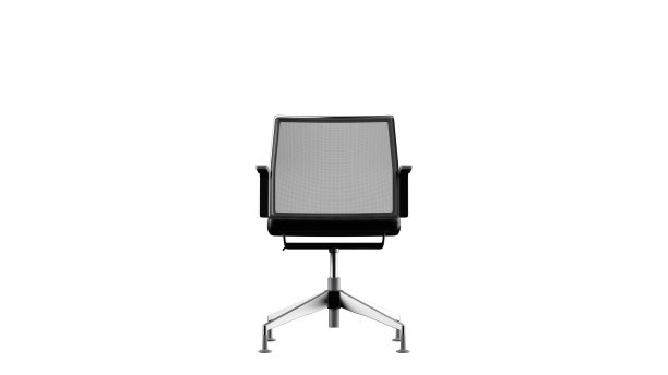 现代办公椅与剪切路径隔离。图片下载