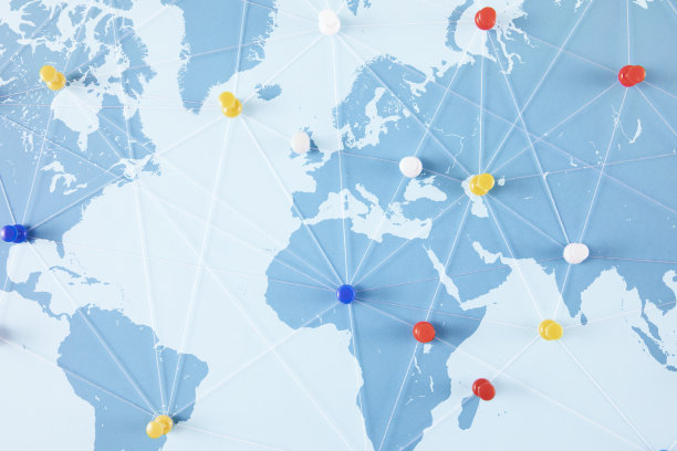 全球联系图片下载