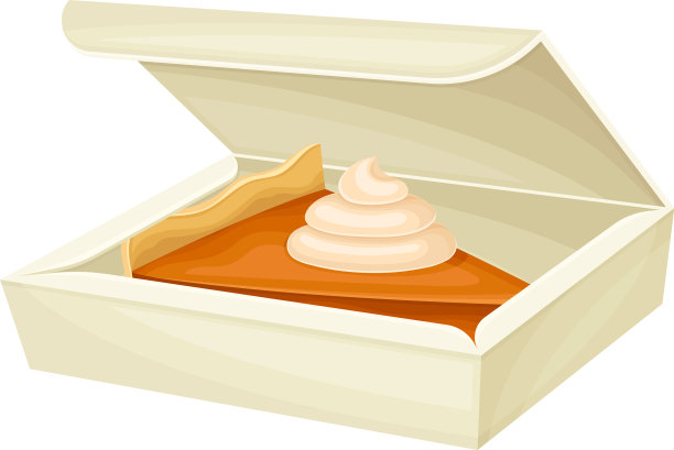 白色矩形纸箱或纸板环保包装图片下载