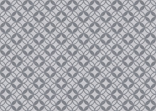 银色圆形图案，日式图案背景图片下载