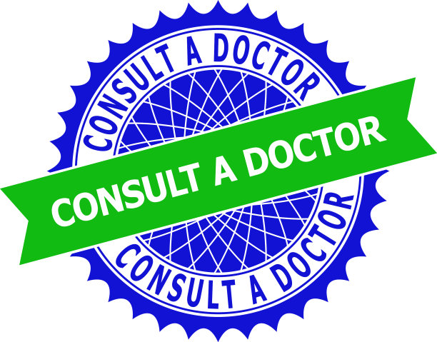 请教医生双色干净的花环模板图片下载