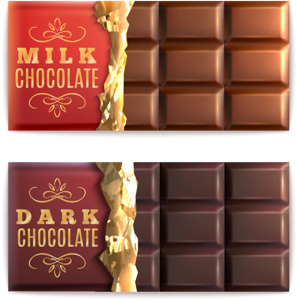 巧克力棒组图片下载
