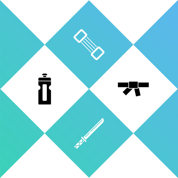 设置健身震动日本武士胸口图片下载