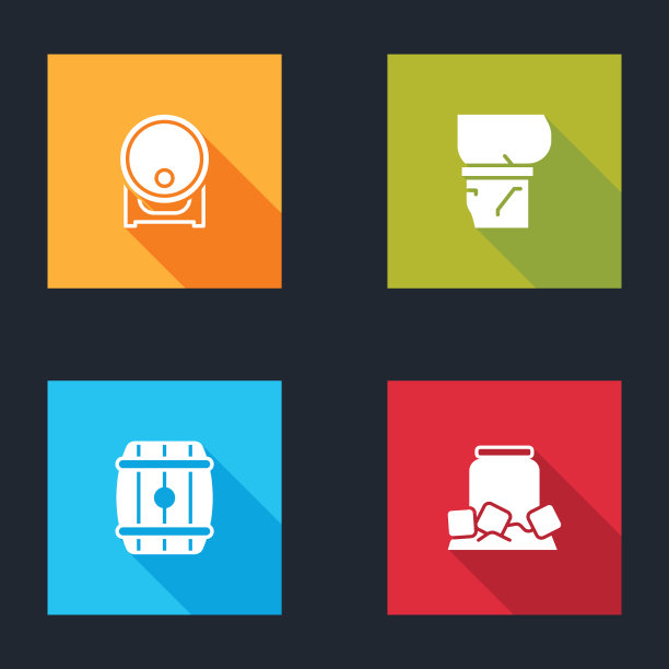 把木桶放在架子上，冷藏啤酒肚图片下载