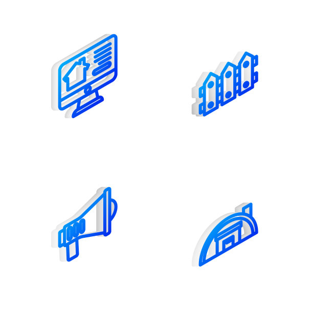 设置园林围栏木线上等距线图片下载