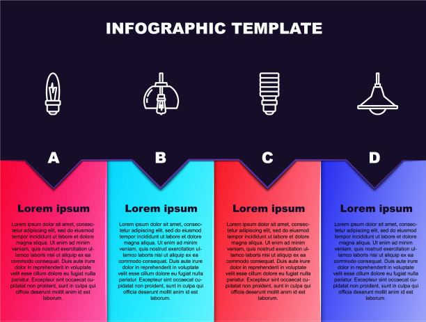 设线灯泡、吊灯、led灯及图片下载