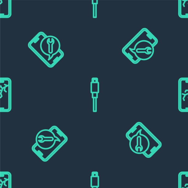 设线usb数据线和数据线移动服务图片下载