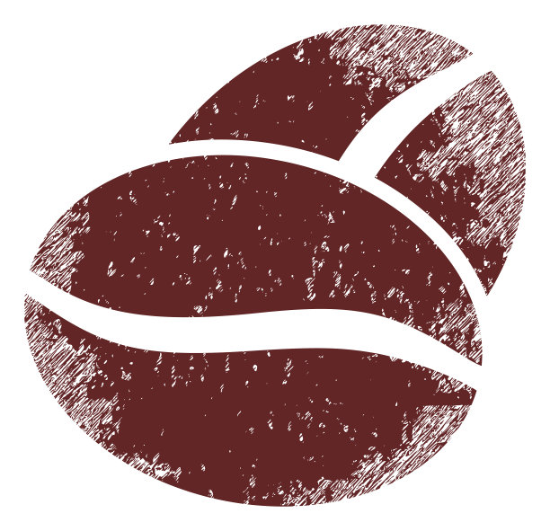 咖啡豆划痕图标图片下载