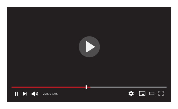 视频播放器界面图片下载