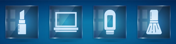 在唇膏粉上涂上镜子霜图片下载