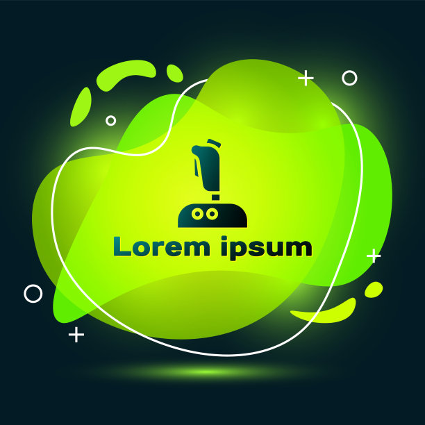 黑色操纵杆为街机图标隔离上图片下载