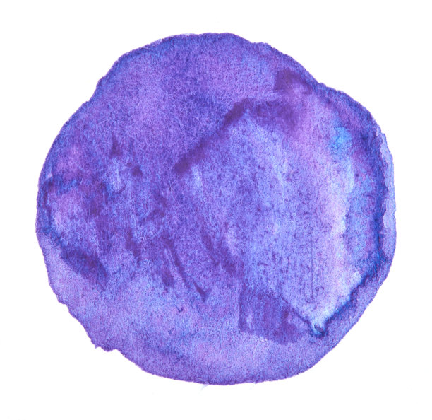 水彩中风cirlce图片下载