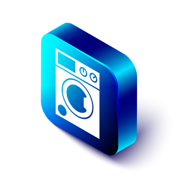 等距垫圈图标隔离在白色背景上图片下载