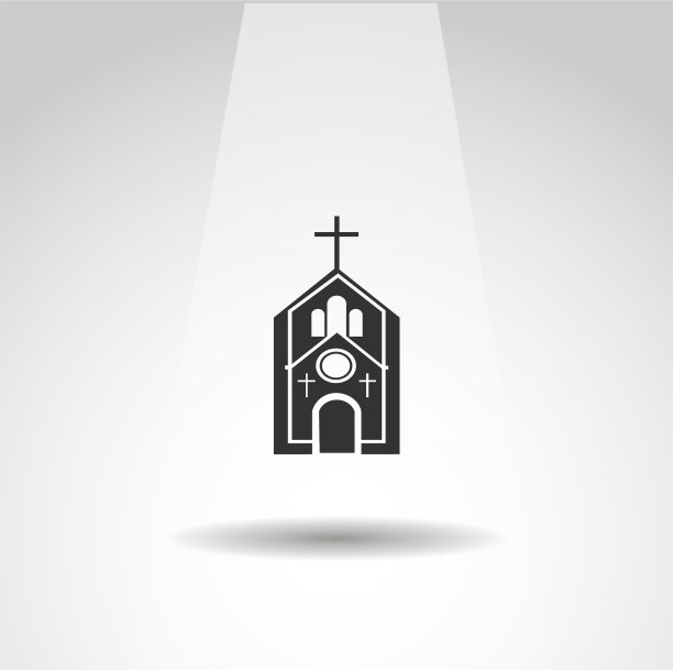 教堂图标，简单的教堂图标图片下载
