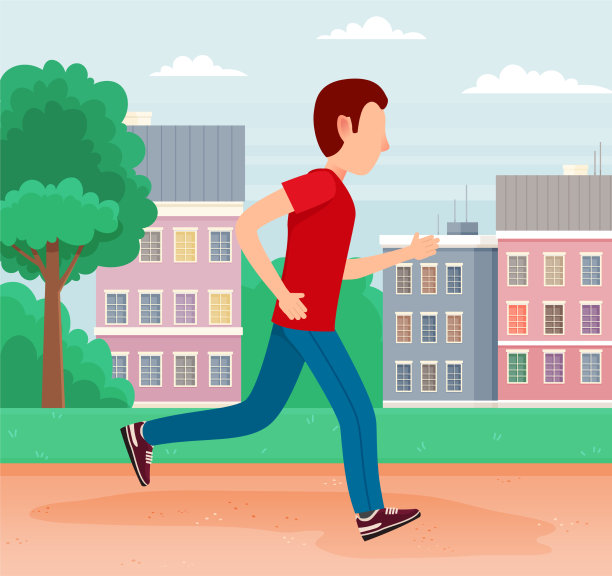 年轻人跑到街上去工作图片下载