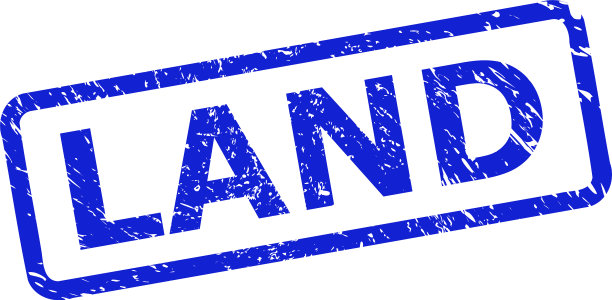 陆地水印与腐蚀风格和圆形图片下载