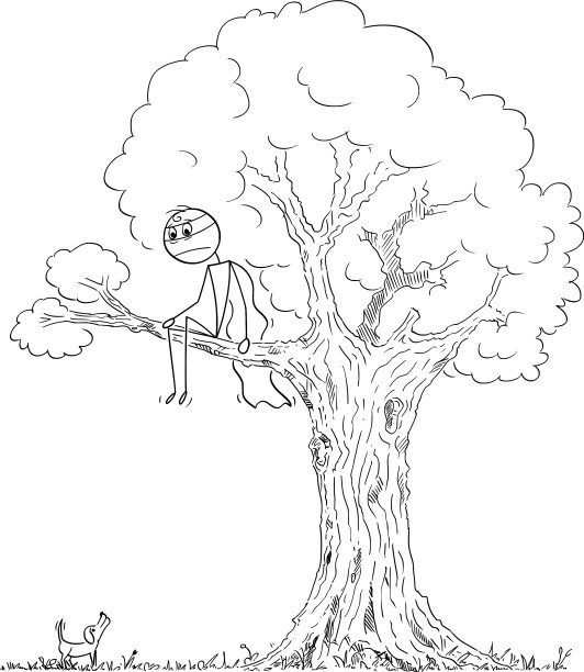 受惊吓的超级英雄或英雄是躲小的图片下载