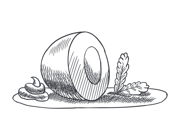 美味的单身早餐很容易准备图片下载