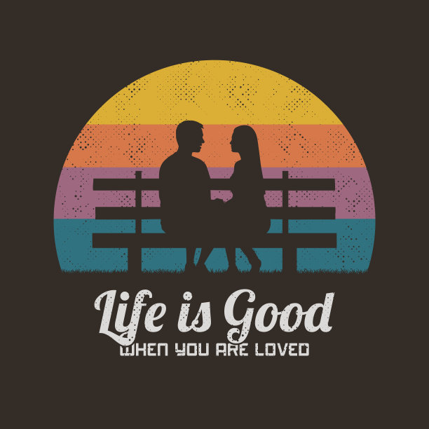 情侣们坐在公园的长椅上图片下载