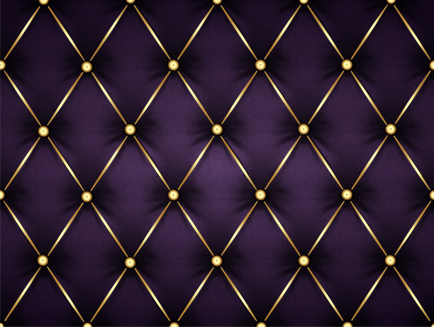 深紫色皮革头状背景纹理图片下载