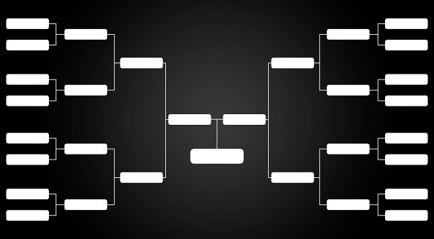 比赛网格。附加赛赛区，锦标赛赛区。常规赛和决赛。体育托架。比赛表。网格命令。图片下载