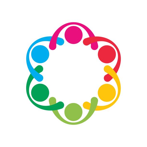 社区护理形象设计图片下载