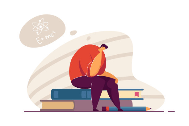 年轻的科学家正在思考配方图片下载