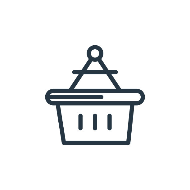 超市图标向量从水上公园的概念。细线插图超市可编辑的笔触。超市线性标识用于web和移动应用程序，标志，印刷媒体。图片下载