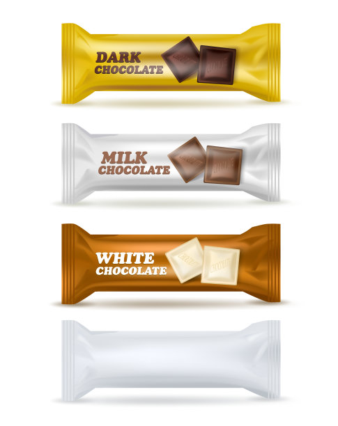 巧克力零食独立包装套装图片下载