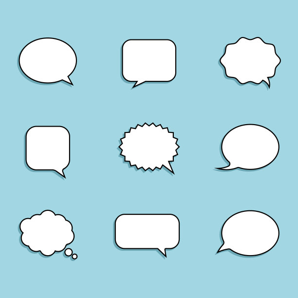 空白，空白，白色，气泡图片下载