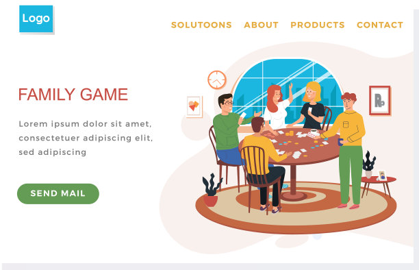 登陆页面模板与朋友玩板图片下载