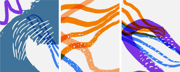 社交媒体抽象背景抽象手图片下载