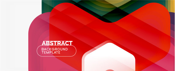 三维箭头几何构成抽象图片下载