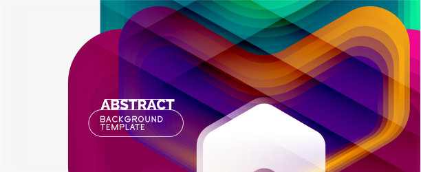 三维箭头几何构成抽象图片下载