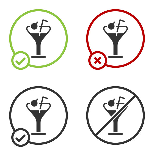 黑色马提尼玻璃图标孤立在白色图片下载