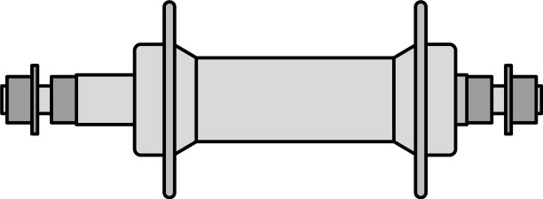 自行车中心图标图片下载