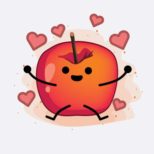 可爱的山楂性格图片下载