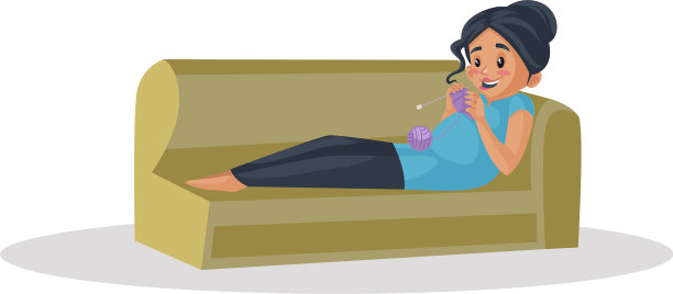 孕妇卡通图片下载