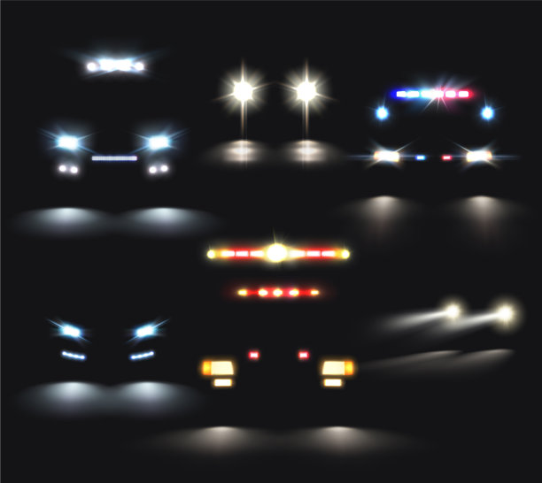 前照灯汽车现实设置图片下载