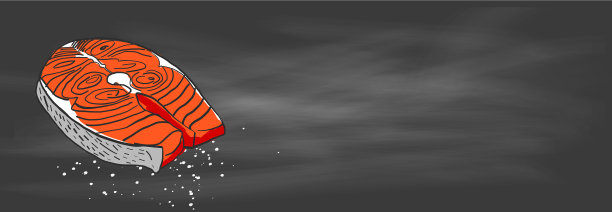 海鲜餐厅菜单模板图片下载