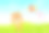 可爱的卡通老虎带着风筝在田野里奔跑。夏天的风景。一年的象征。动物的性格。颜色矢量插图的孩子。平的风格图片下载