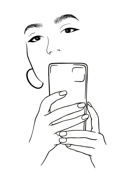 美女在自拍美女图片下载