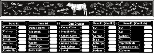 老式火鸡牛肉肉店图片下载