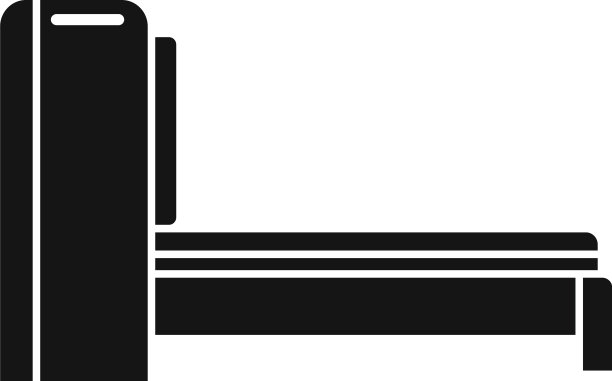 磁共振成像设备图标简单图片下载