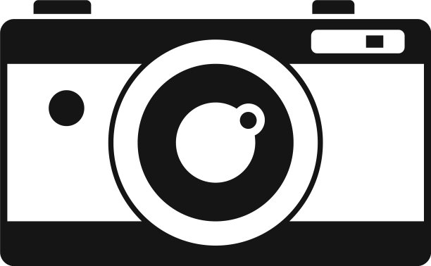 调查相机图标简单的风格图片下载