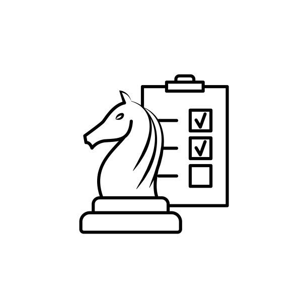 象棋注释骑士线图标和符号都可以图片下载