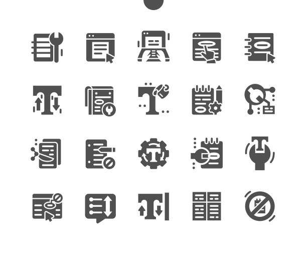 文本编辑字体大小排列图片下载