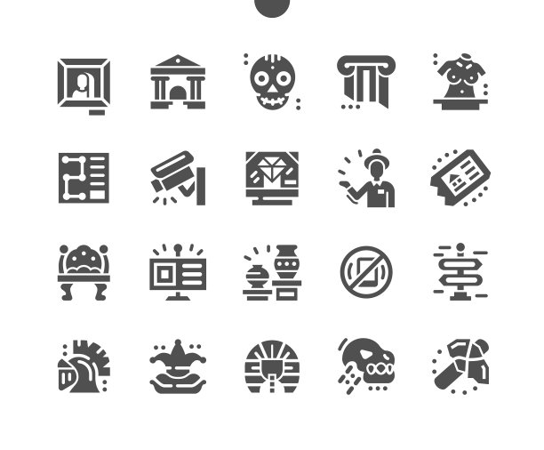 博物馆展览信息雕塑恐龙图片下载