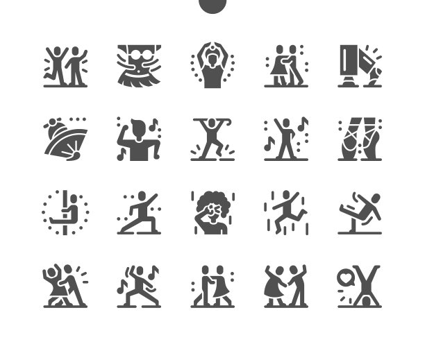 跳舞活跃休闲娱乐时间图片下载