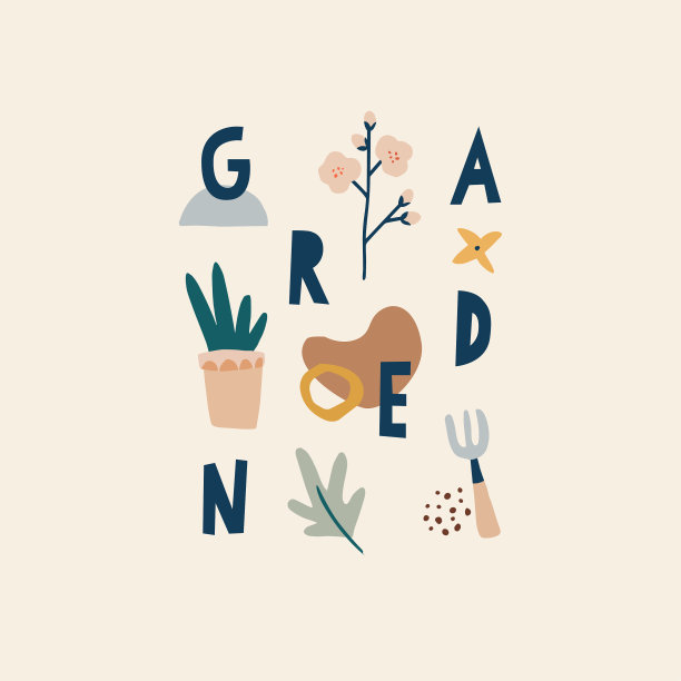 春天的艺术贺卡邀请图片下载